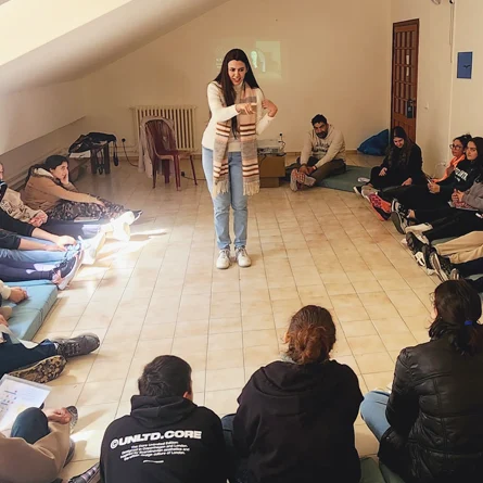 youth therapy Lebanon psychotherapy session young individuals