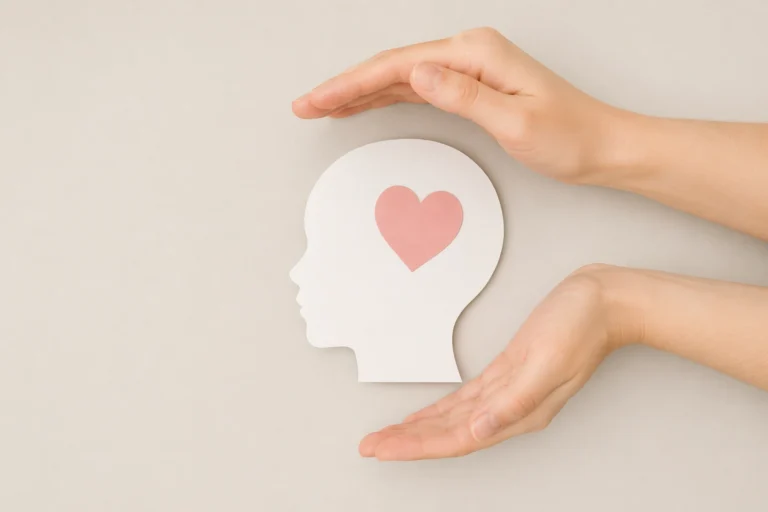 Child psychologist Lebanon concept showing Psychologist Ella supporting children’s mental health and emotional protection during war