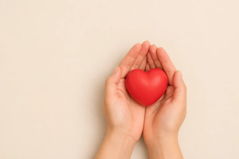 Relationship coach Psychologist Ella concept showing emotional support and Valentine’s Day depression awareness