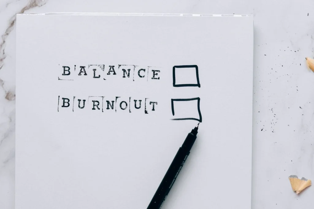 burnout treatment session with licensed psychologist in Lebanon